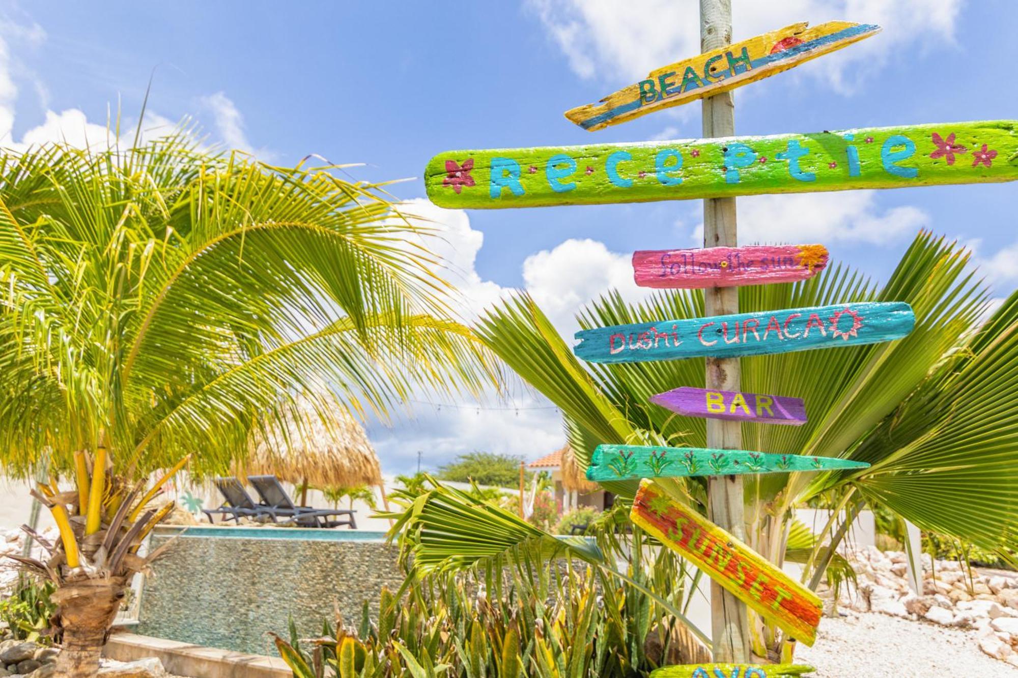 Abc Lodges Curacao Willemstad Eksteriør billede