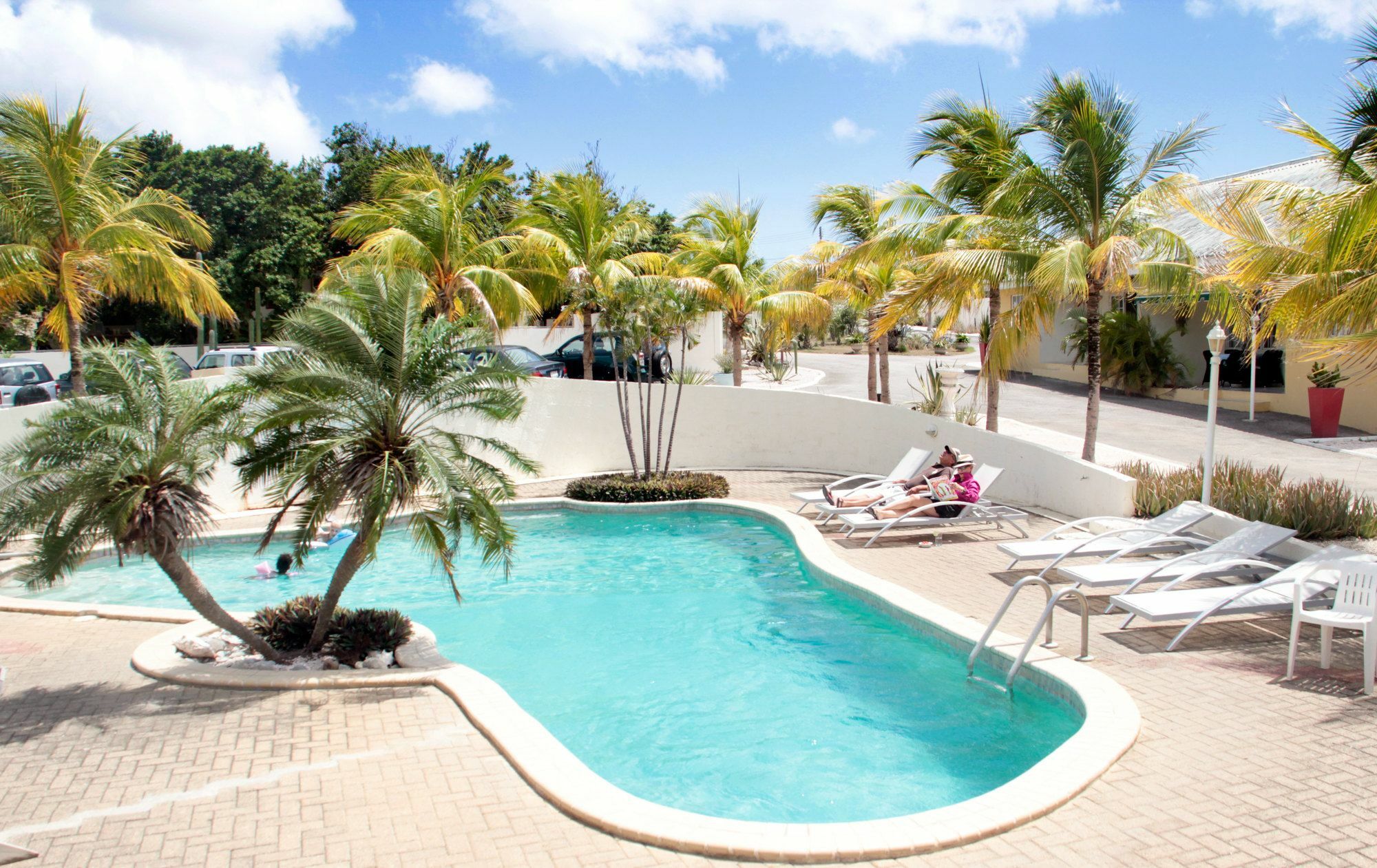 Abc Lodges Curacao Willemstad Eksteriør billede