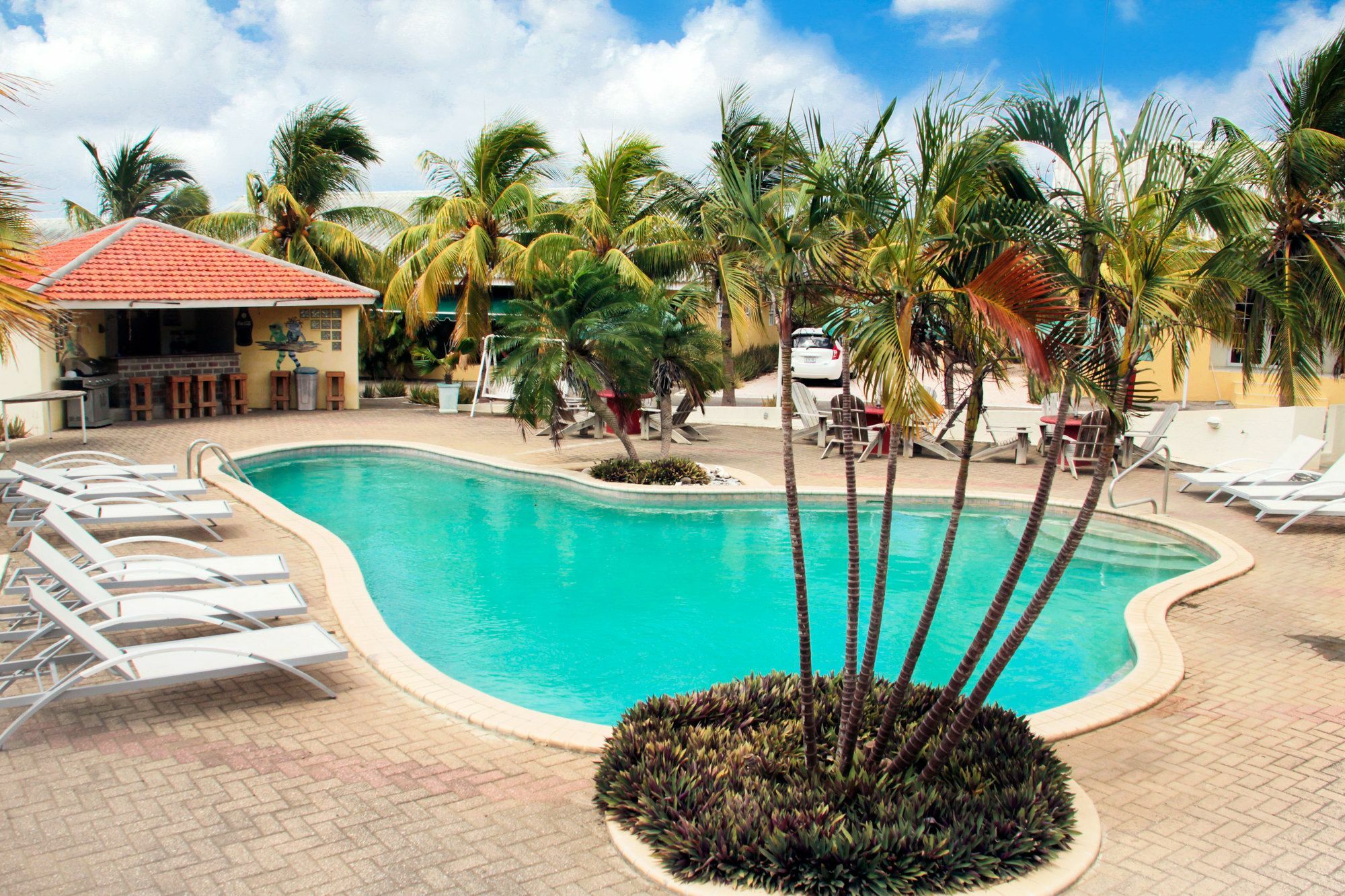 Abc Lodges Curacao Willemstad Eksteriør billede